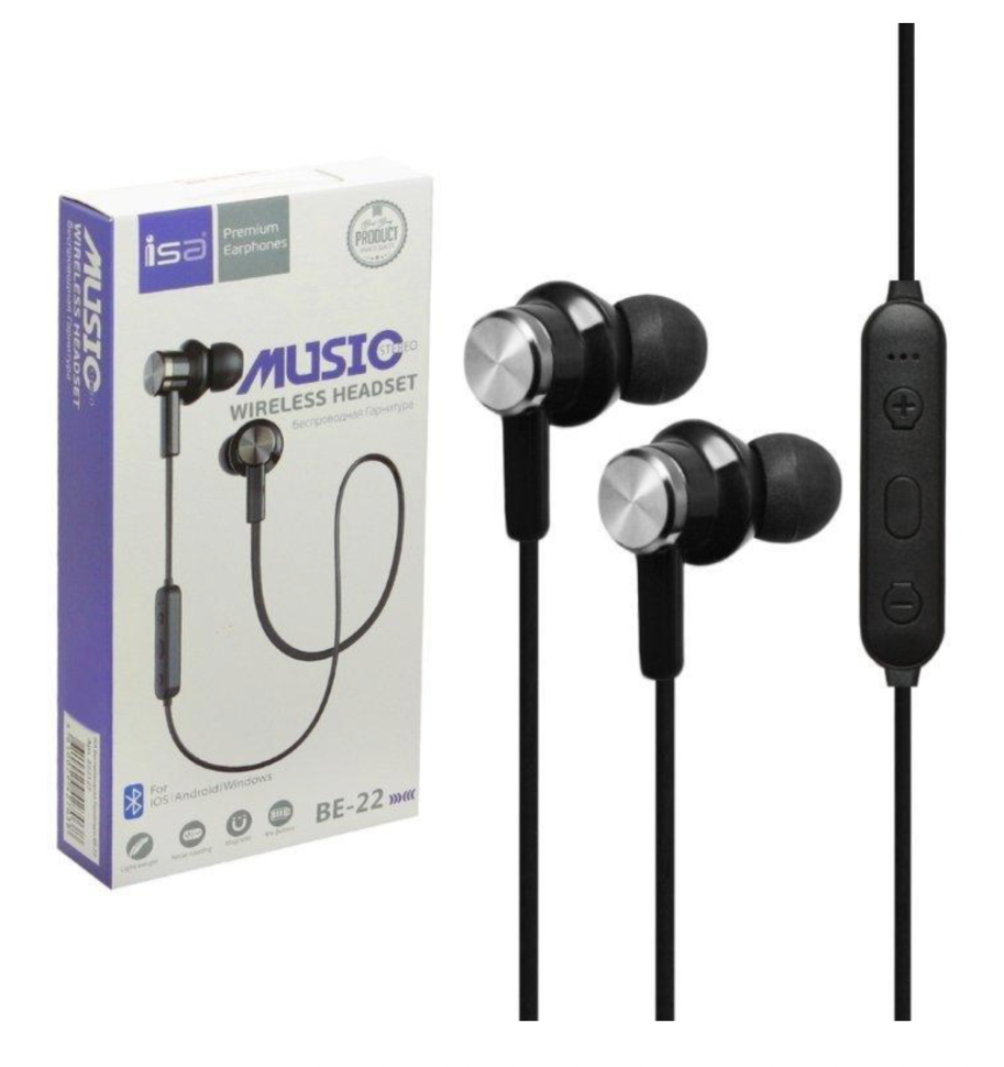 Наушники Bluetoooth BE-22