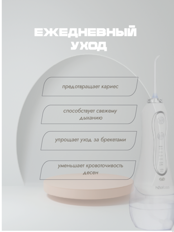 Ирригатор для зубов портативный с насадками Ирригатор для зубов портативный с насадками