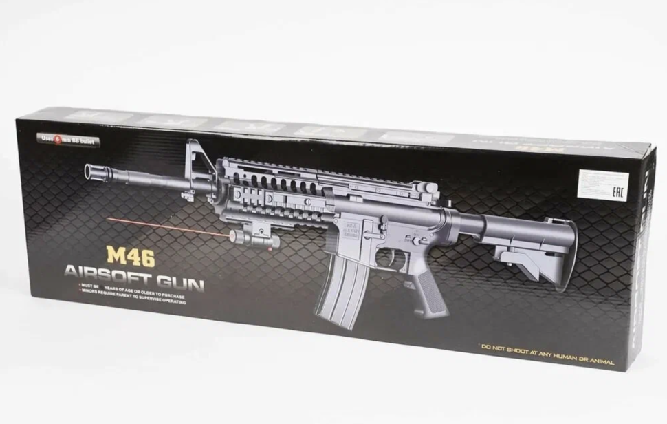 Игрушечный автомат М46 Игрушечный автомат М46