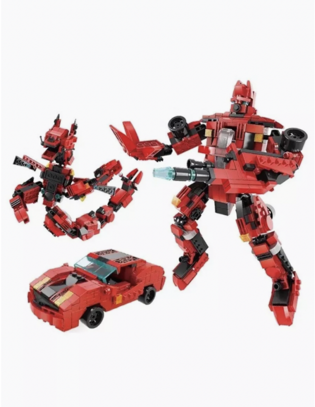 Конструктор Трансформер Робот 446 деталей Конструктор Трансформер Робот 446 деталей