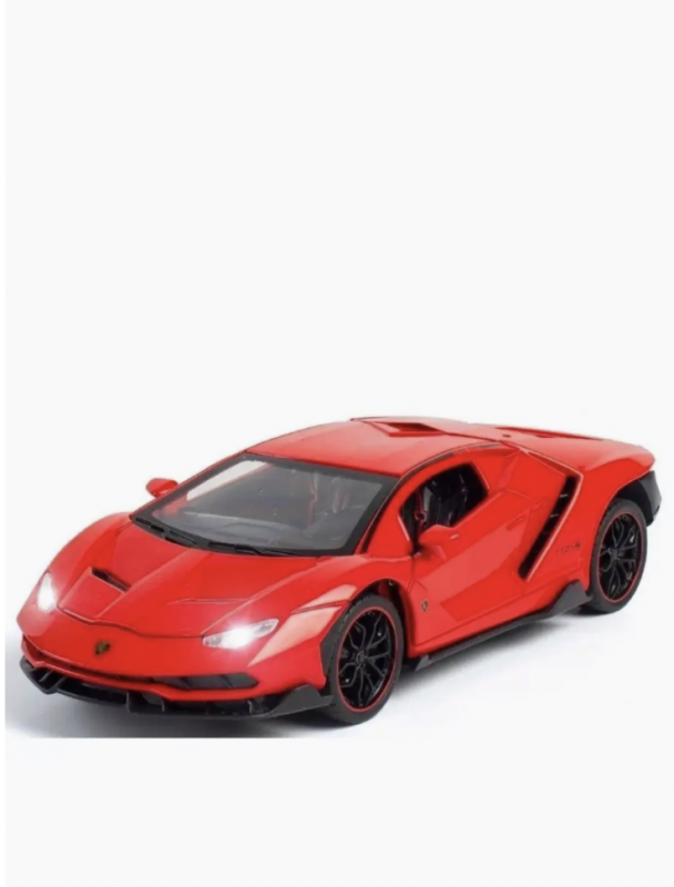 Машинка инерционная Lamborghini Машинка инерционная Lamborghini
