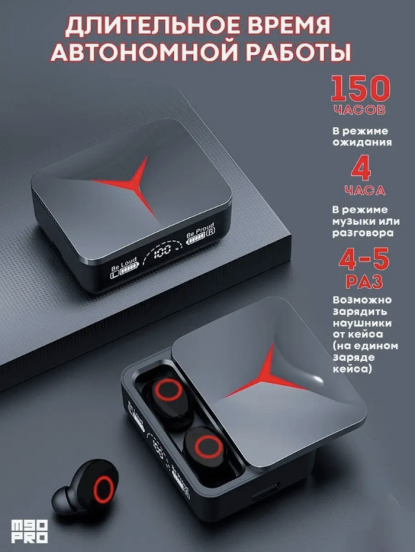 Беспроводные игровые наушники M90 Pro Беспроводные игровые наушники M90 Pro