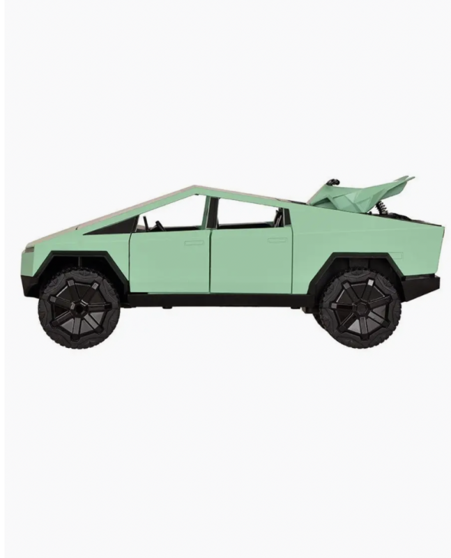Металлическая машина Tesla Cybertruck Металлическая машина Tesla Cybertruck