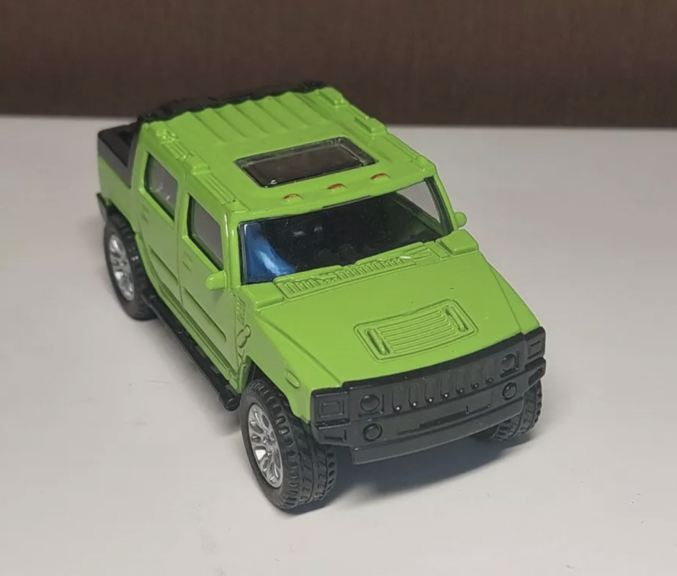 Металлическая машинка HAMMER игрушка