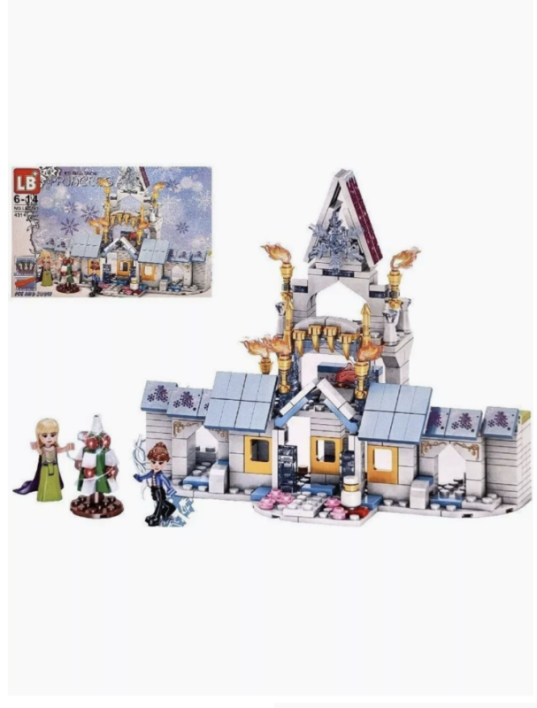 Конструктор Принцесса Холодное Сердце 431 деталь Конструктор Принцесса Холодное Сердце 431 деталь