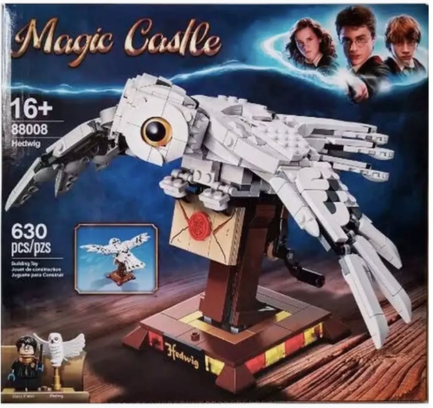 Конструктор Magic Castle  Конструктор Magic Castle "Букля" 630 деталей