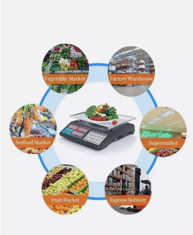 Весы для продуктов PRO-3178 Весы для продуктов PRO-3178