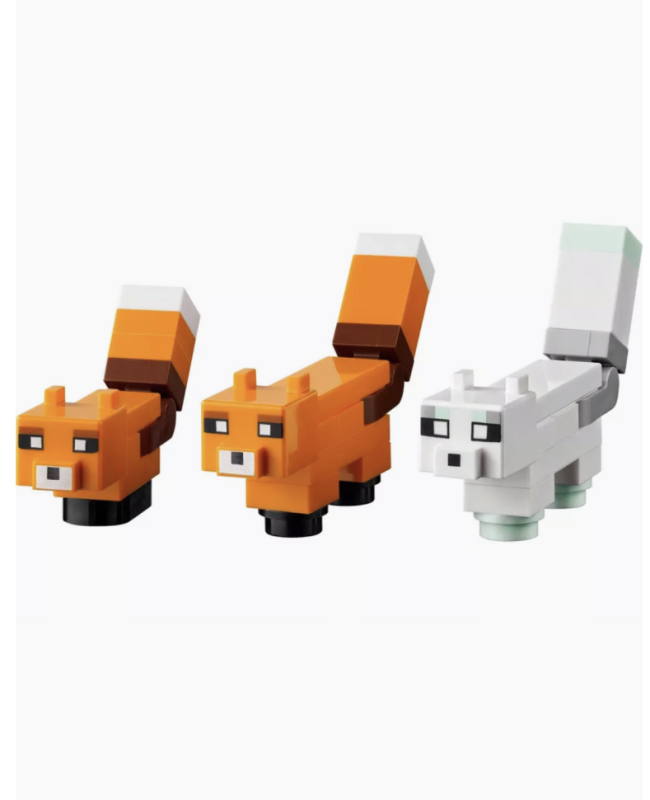 Конструктор Лисья хижина 193 детали Конструктор Лисья хижина 193 детали