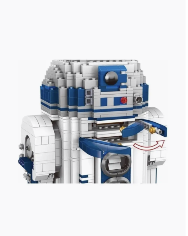 Конструктор Звездные войны R2 D2 2314 деталей Конструктор Звездные войны R2 D2 2314 деталей