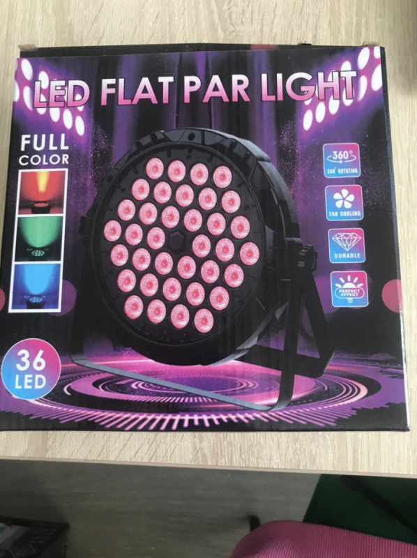 Прожектор LED PAR 18 ламп Прожектор LED PAR 18 ламп