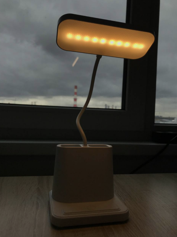 Сенсорная электрическая лампа HG-1688 Сенсорная электрическая лампа HG-1688