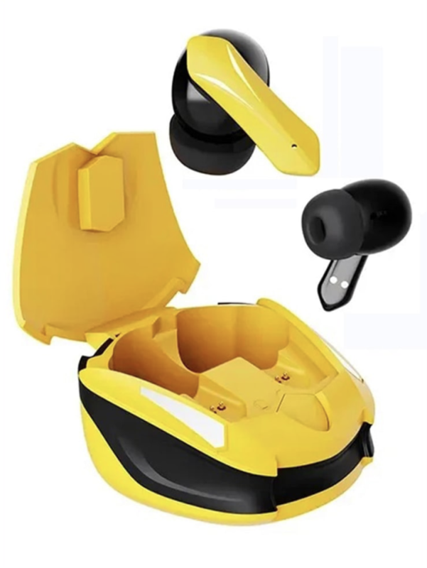 Беспроводные наушники K-85 Желтые Беспроводные наушники K-85 Желтые