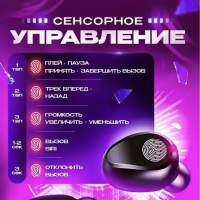 Гарнитура Bluetooth F9 TWS