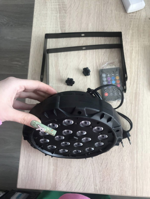 Прожектор LED PAR 18 ламп Прожектор LED PAR 18 ламп