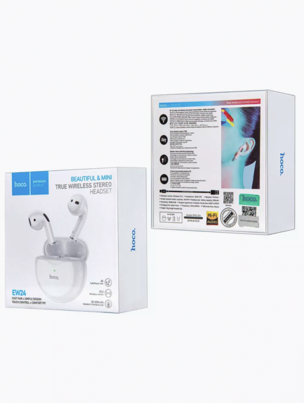 Гарнитура EW24 Bluetooth Гарнитура EW24 Bluetooth