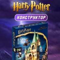 Конструктор Harry Potter Хогвартс: Выручай-комната 587 деталей