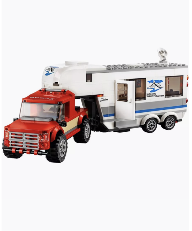 Конструктор Дом на колесах 344 детали Конструктор Дом на колесах 344 детали