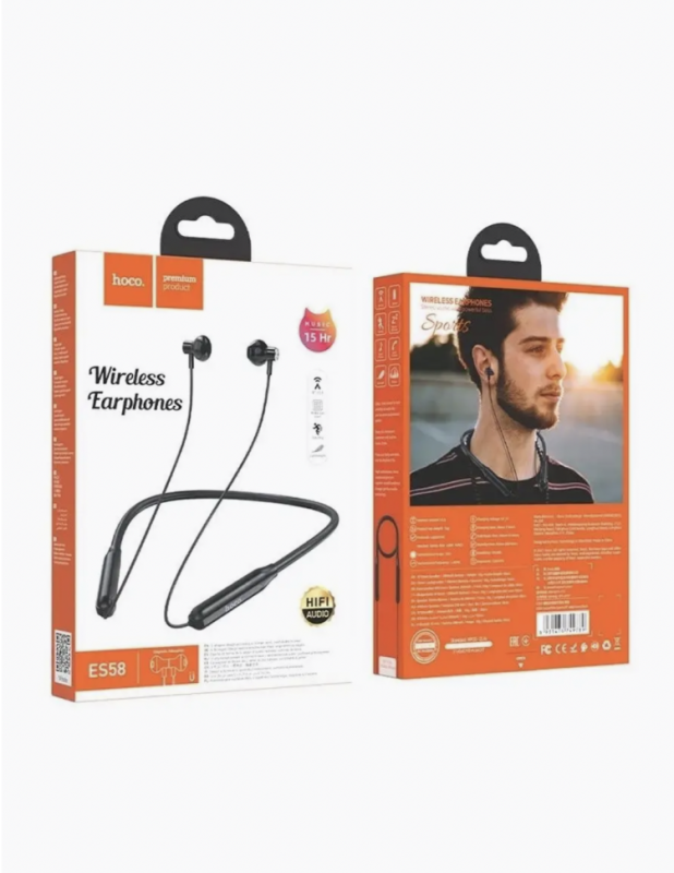 Наушники ES58 Bluetooth Наушники ES58 Bluetooth