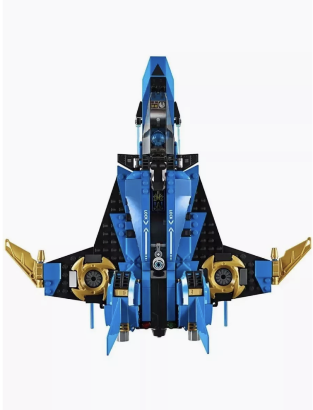 Конструктор Ниндзя Штормовой истребитель Джея 490 деталей Конструктор Ниндзя Штормовой истребитель Джея 490 деталей