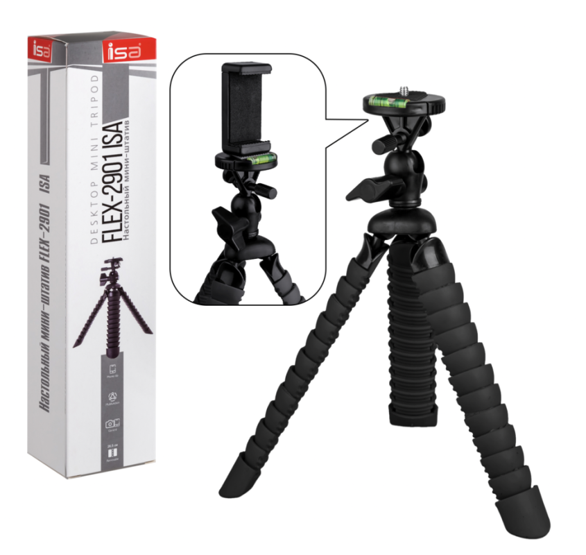 Мини-штатив FLEX-2901 Мини-штатив FLEX-2901
