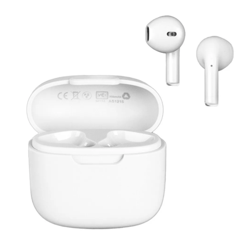 Беспроводные наушники камушки A2 White ISA Беспроводные наушники камушки A2 White ISA