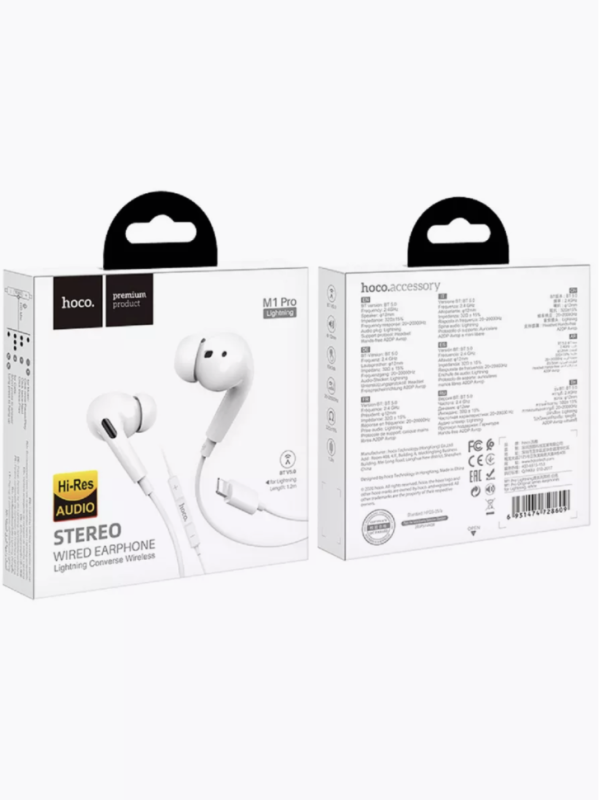 Наушники M1 Pro Lightning HOCO Наушники M1 Pro Lightning HOCO