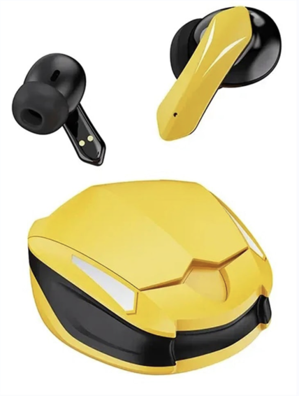 Беспроводные наушники K-85 Желтые Беспроводные наушники K-85 Желтые