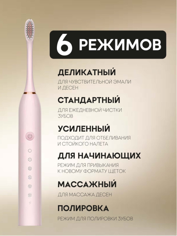 Электрическая зубная щетка Электрическая зубная щетка