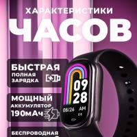 Фитнес браслет Mi Band 8