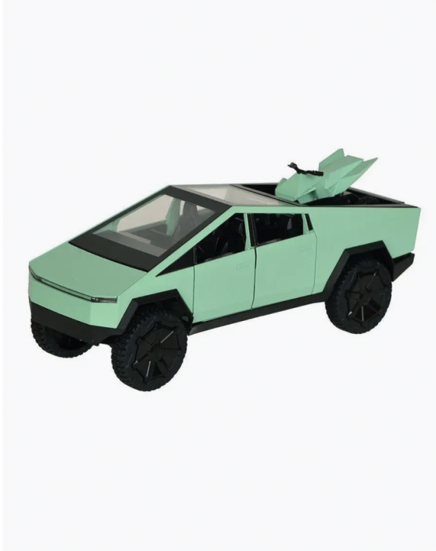 Металлическая машина Tesla Cybertruck Металлическая машина Tesla Cybertruck