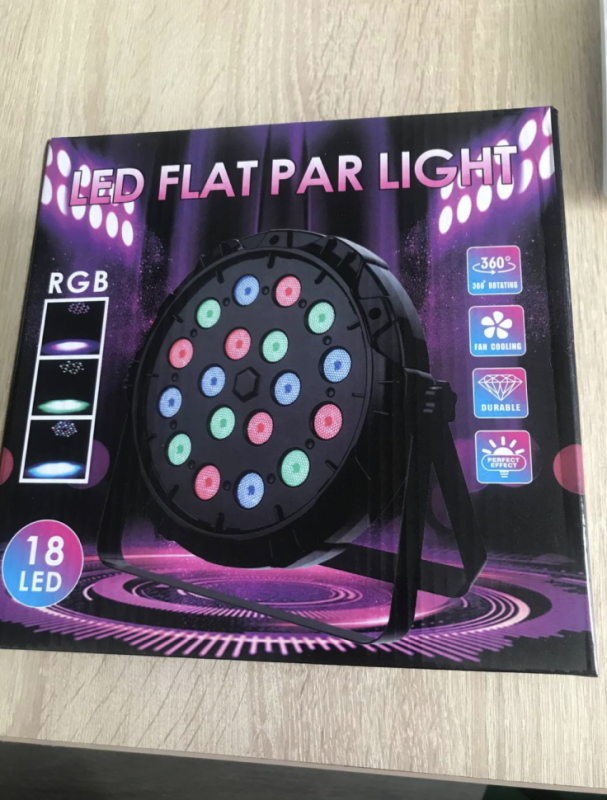 Прожектор LED PAR 18 ламп Прожектор LED PAR 18 ламп