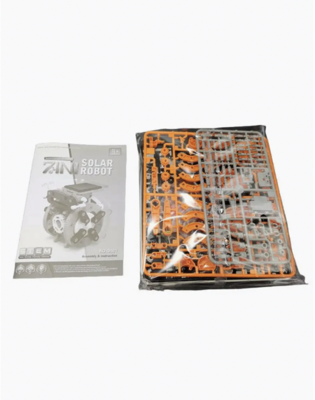 Конструктор с солнечным модулем Kit Robot Solar Конструктор с солнечным модулем Kit Robot Solar
