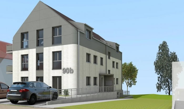 В Германии появится первое социальное жилье, построенное методом 3D-печати