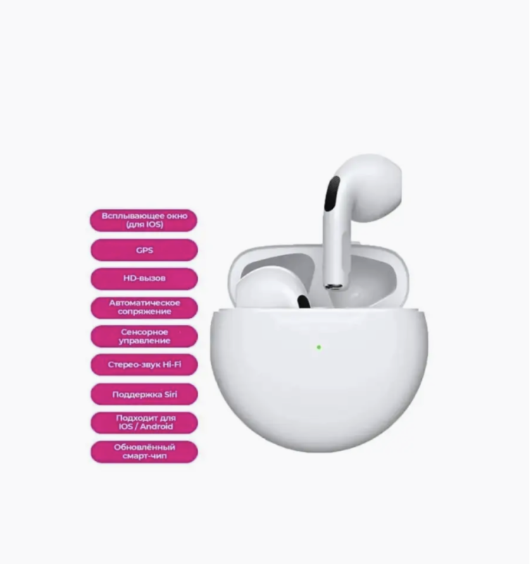 Наушники PRO 6 Наушники PRO 6