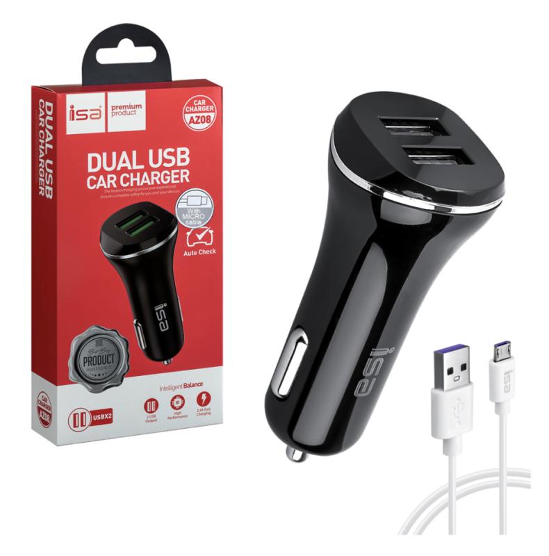АЗУ Micro USB на 2 USB 2.1A АЗУ Micro USB на 2 USB 2.1A