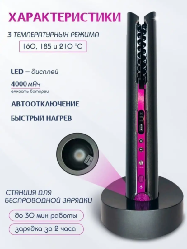 Утюжок для волос Утюжок для волос
