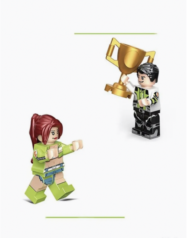 Конструктор Technic техник Decool racing Спорткар зеленый 403 детали Конструктор Technic техник Decool racing Спорткар зеленый 403 детали