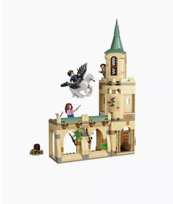 Конструктор Двор Хогвартса: Спасение Сириуса 345 деталей Конструктор Двор Хогвартса: Спасение Сириуса 345 деталей