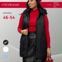 Жилет утепленный DING SOUGHT Черный x 50 (XL)