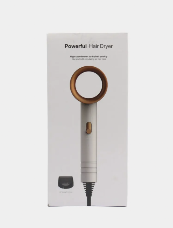 Фен для волос Powerful Hair Dryer Фен для волос Powerful Hair Dryer