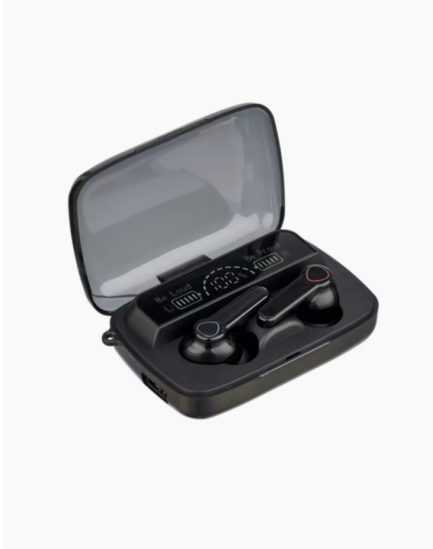 Наушники беспроводные M19 Bluetooth с микрофоном Наушники беспроводные M19 Bluetooth с микрофоном