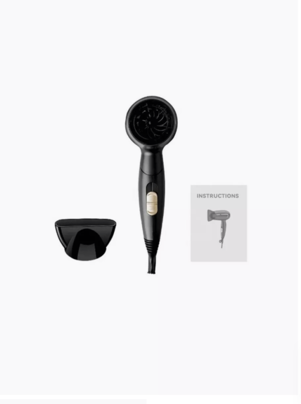 Фен дорожный Kemei KM-6834 Фен дорожный Kemei KM-6834