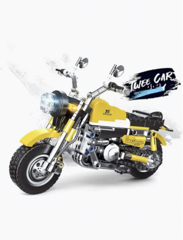 Конструктор Техник Мотороллер Technic 558 деталей Конструктор Техник Мотороллер Technic 558 деталей