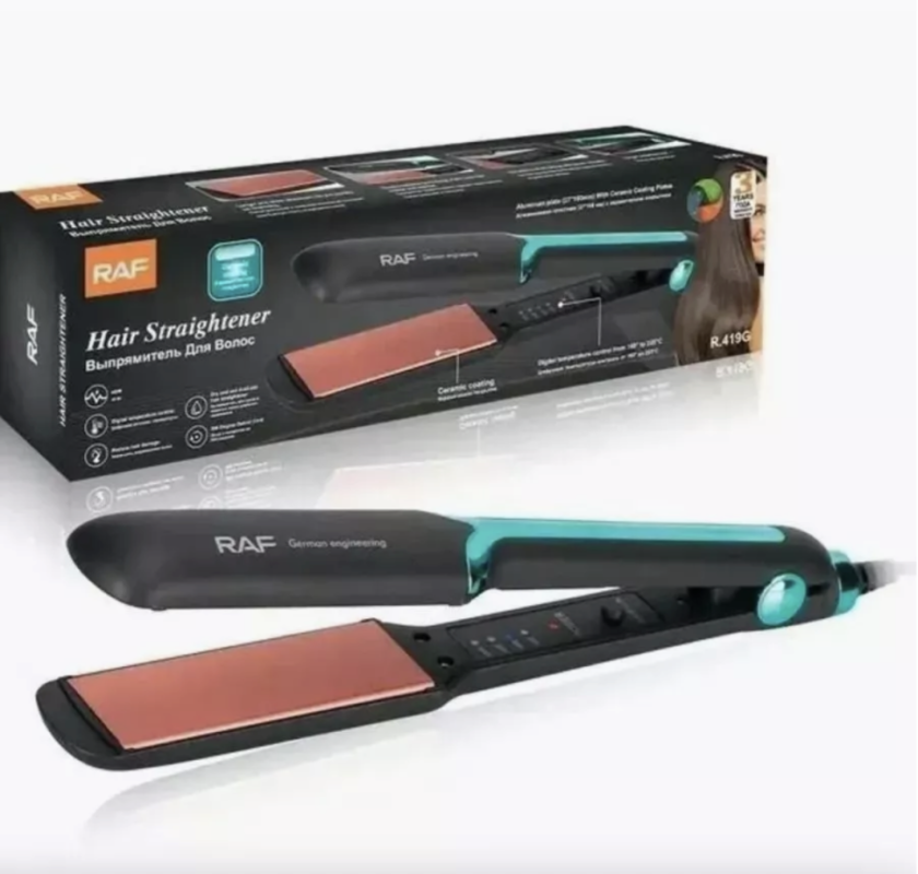 Выпрямитель для волос R419G Выпрямитель для волос R419G