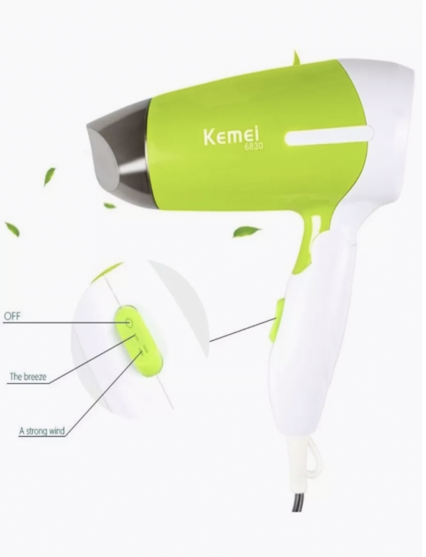 Складной мини фен Складной мини фен