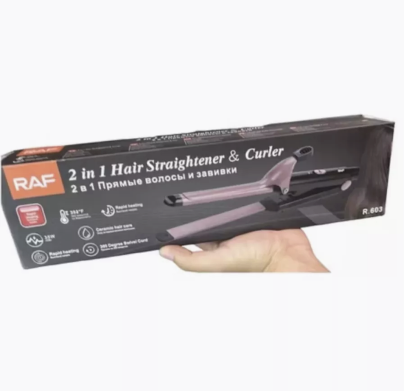 Плойка для волос R603 Плойка для волос R603